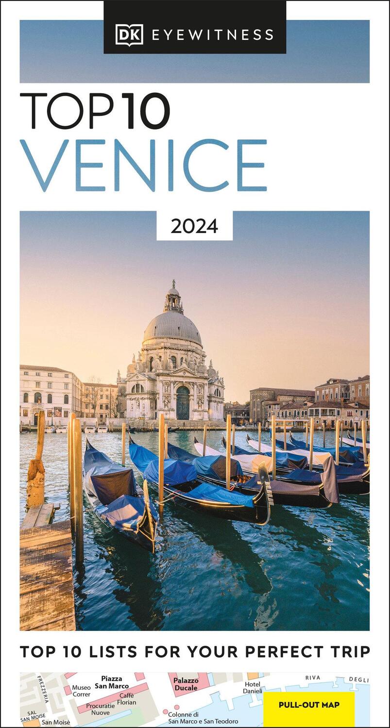 Cover: 9780241621271 | DK Eyewitness Top 10 Venice | Dk Eyewitness | Taschenbuch | Englisch