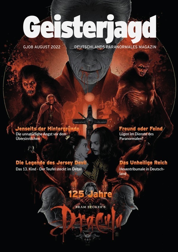 Cover: 9783756524204 | Geisterjagd-Magazin 8 | Deutschlands paranormales Magazin. DE | Duerr