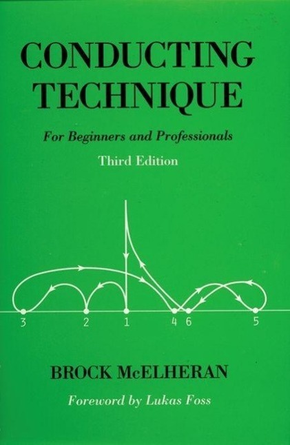 Cover: 9780193868540 | Conducting Technique | For Beginners and Professionals | McElheran
