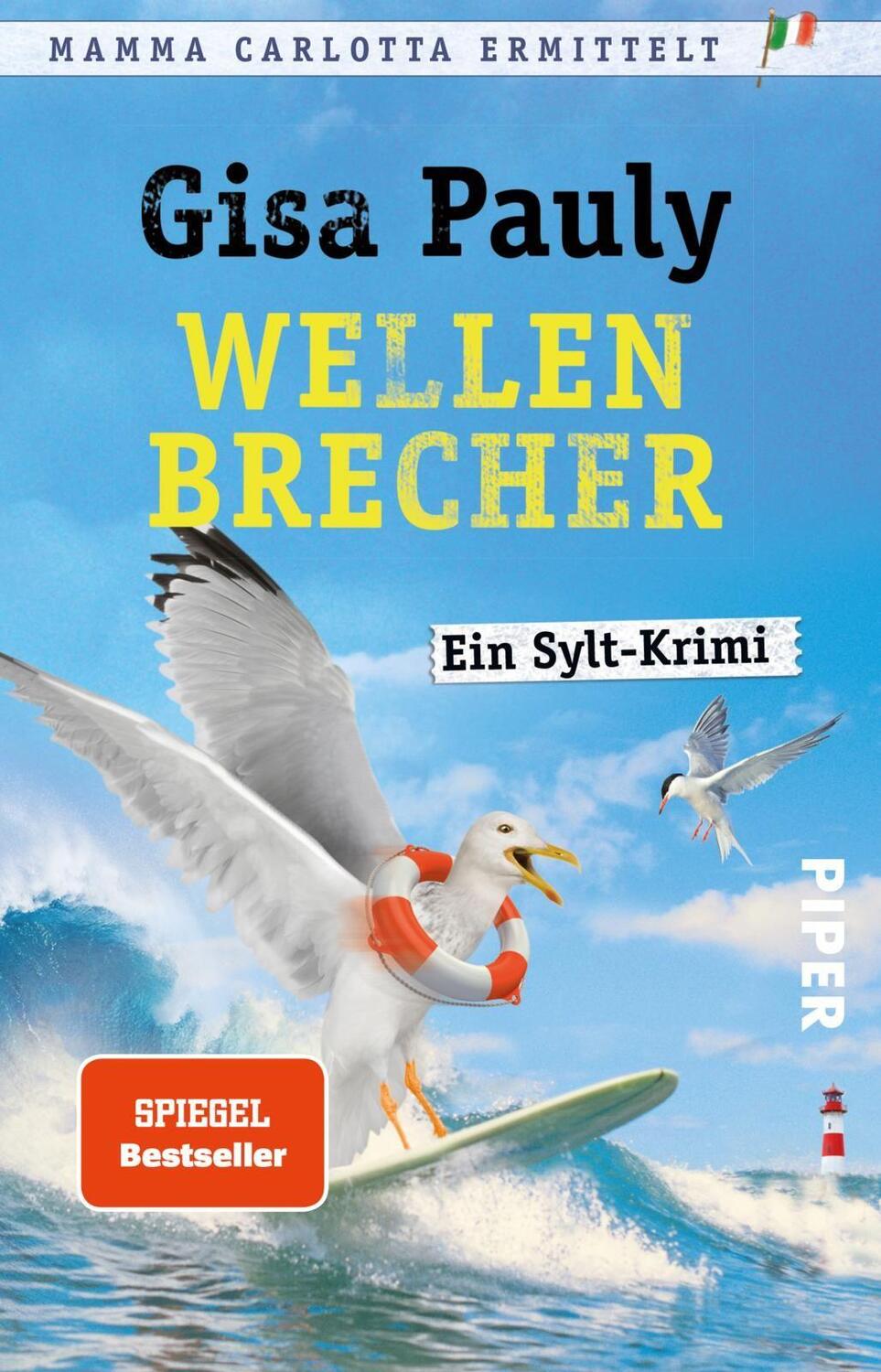 Cover: 9783492308779 | Wellenbrecher | Ein Sylt-Krimi | Gisa Pauly | Taschenbuch | Deutsch