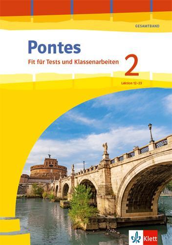 Cover: 9783126233217 | Pontes Gesamtband 2. Arbeitsheft mit Lösungen 2. Lernjahr | Bundle