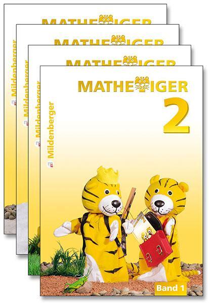 Cover: 9783619255207 | Mathetiger 2, Jahreszeiten-Bände, Klasse 2 · Erstausgabe | Taschenbuch