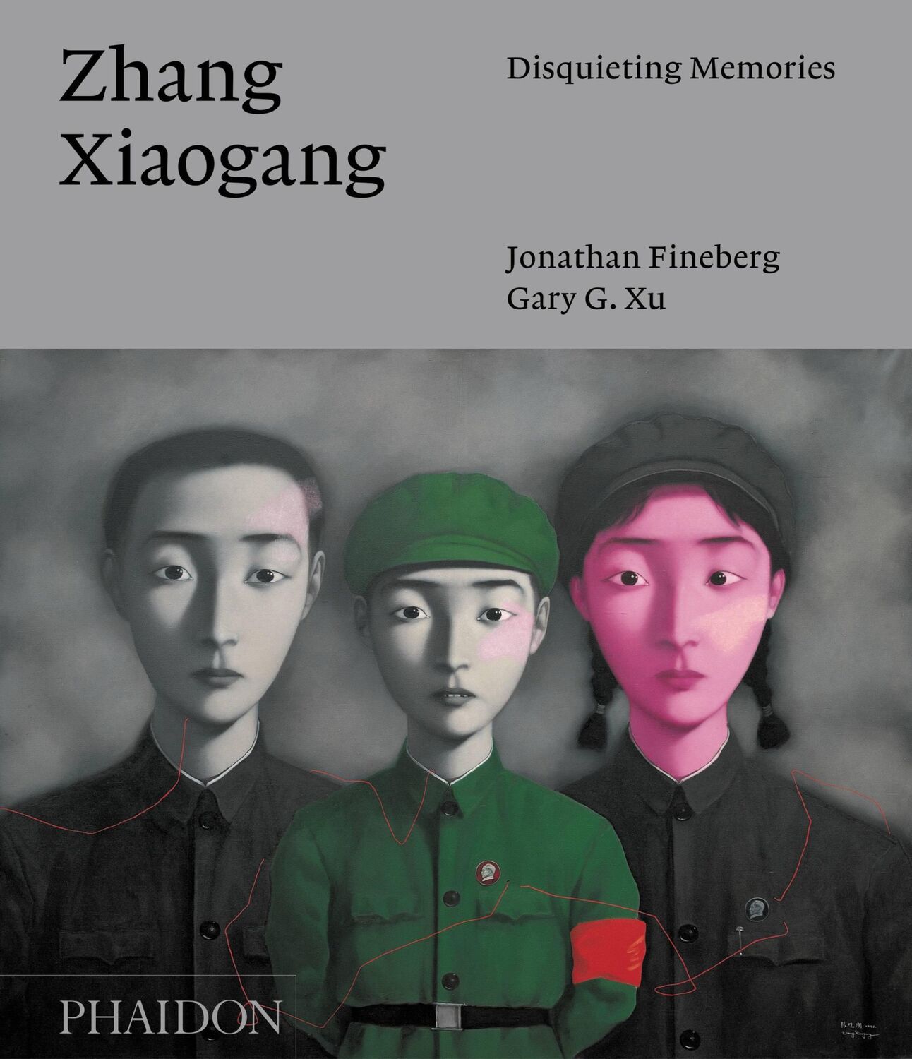 Cover: 9780714868929 | Zhang Xiaogang | Disquieting Memories | Jonathan Fineberg (u. a.)