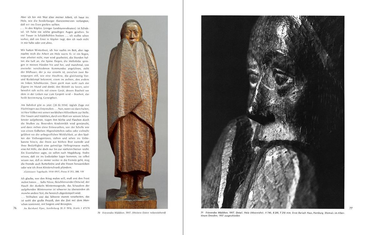 Bild: 9783784541549 | Ernst Barlach - Leben im Werk | Naomi Jackson-Groves | Buch | 120 S.