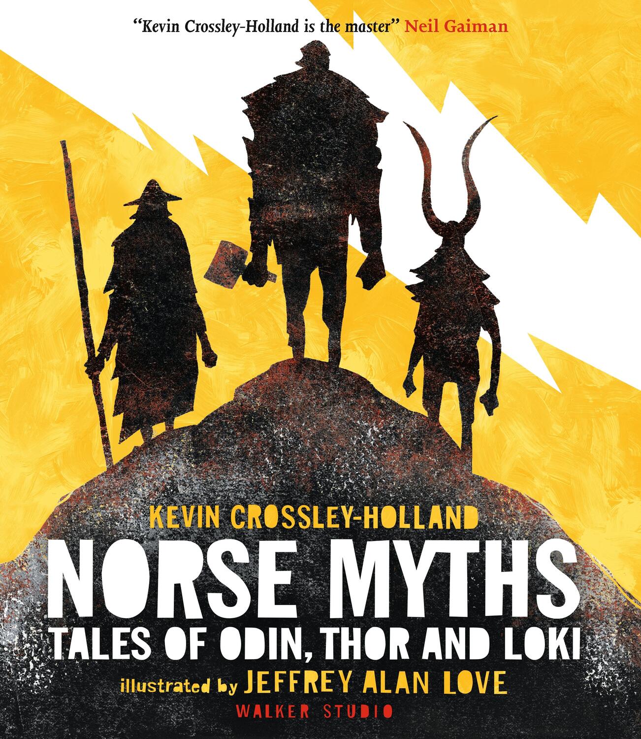 Cover: 9781406361841 | Norse Myths | Tales of Odin, Thor and Loki | Kevin Crossley-Holland