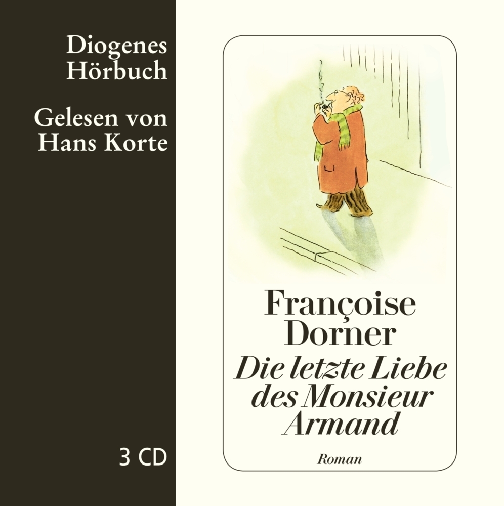 Cover: 9783257801828 | Die letzte Liebe des Monsieur Armand, 3 Audio-CD | Francoise Dorner