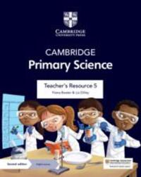 Cover: 9781108785327 | Cambridge Primary Science Teacher's Resource 5 with Digital Access