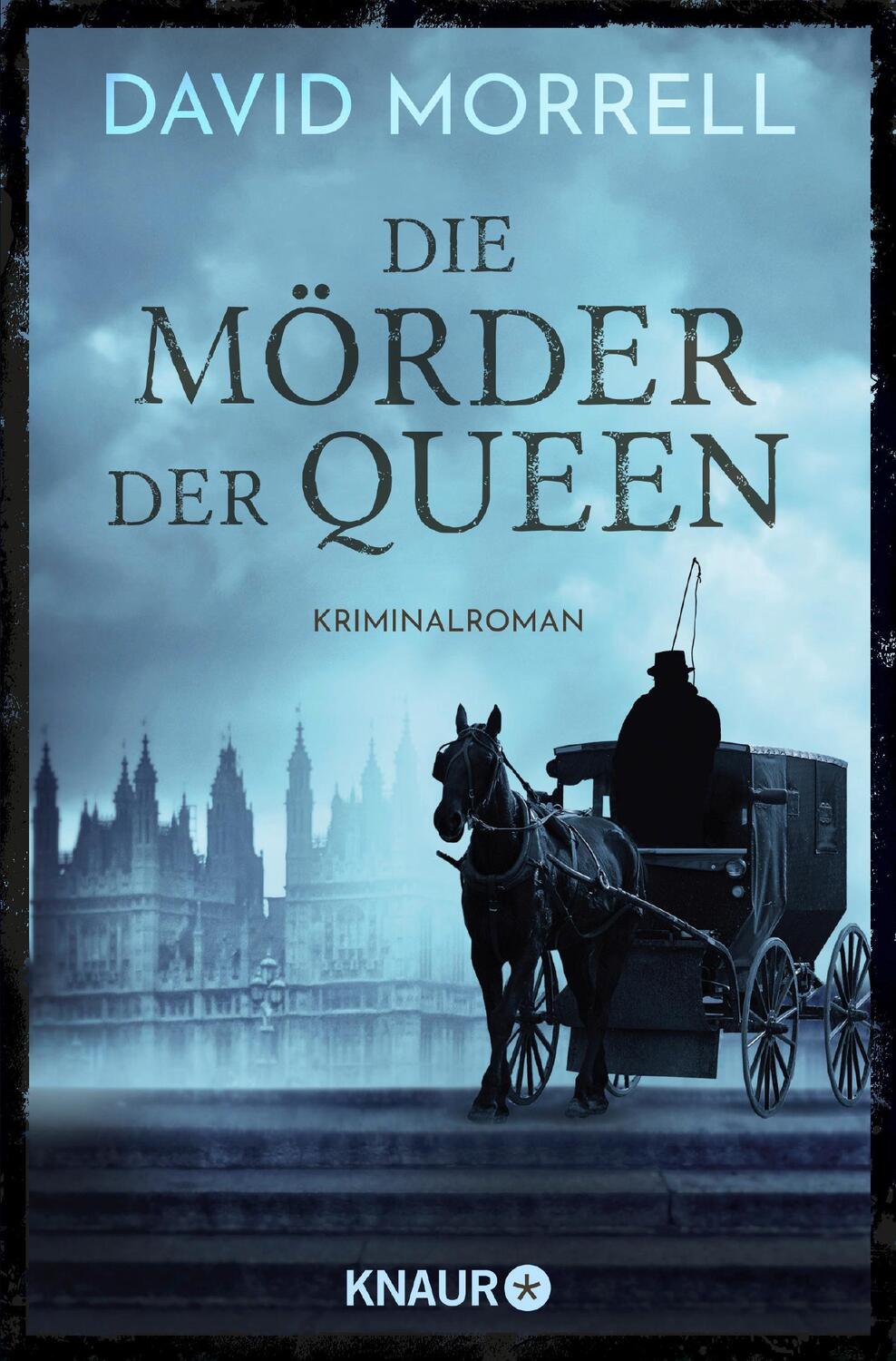 Cover: 9783426520666 | Die Mörder der Queen | Kriminalroman | David Morrell | Taschenbuch