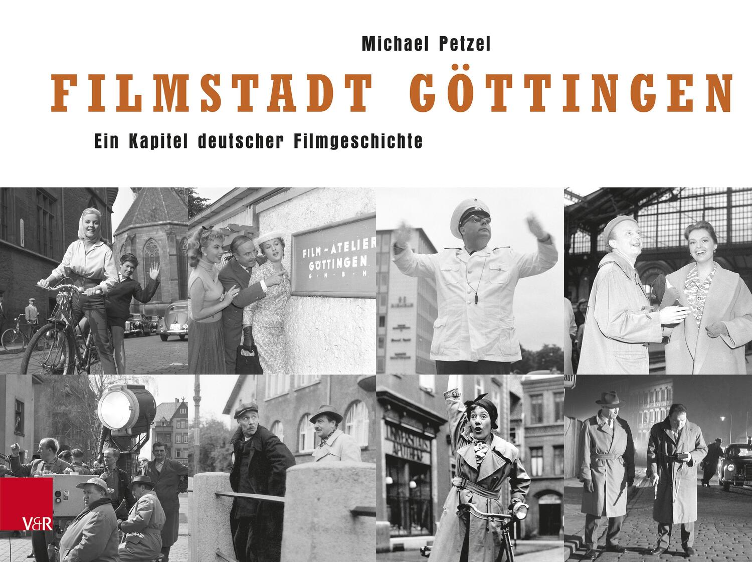 Cover: 9783525302330 | Filmstadt Göttingen | Ein Kapitel deutscher Filmgeschichte | Petzel