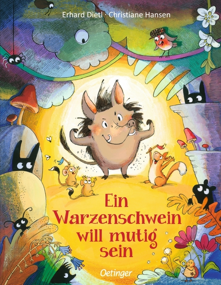 Cover: 9783789113413 | Ein Warzenschwein will mutig sein | Erhard Dietl (u. a.) | Buch | 2020