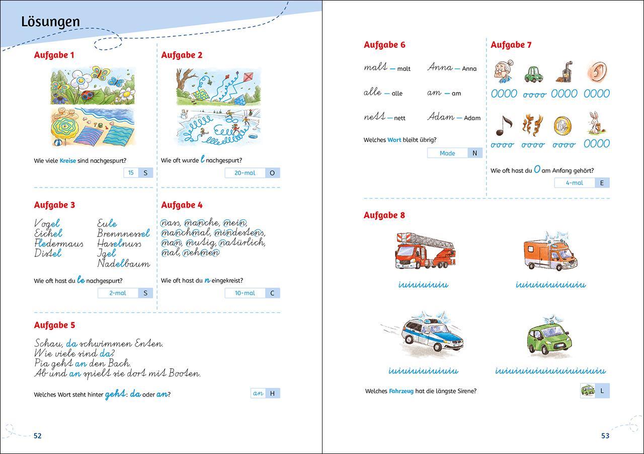 Bild: 9783743213524 | Leselöwen Lernhilfen - Schreibschrift lernen - 2. Klasse | Wittenburg