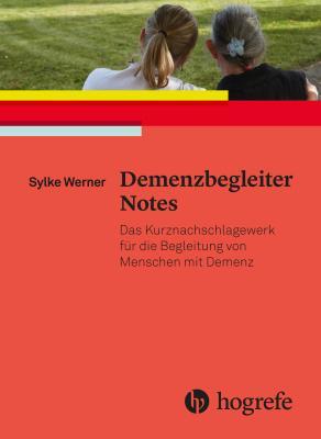 Cover: 9783456856568 | Demenzbegleiter Notes | Sylke Werner | Taschenbuch | 217 S. | Deutsch