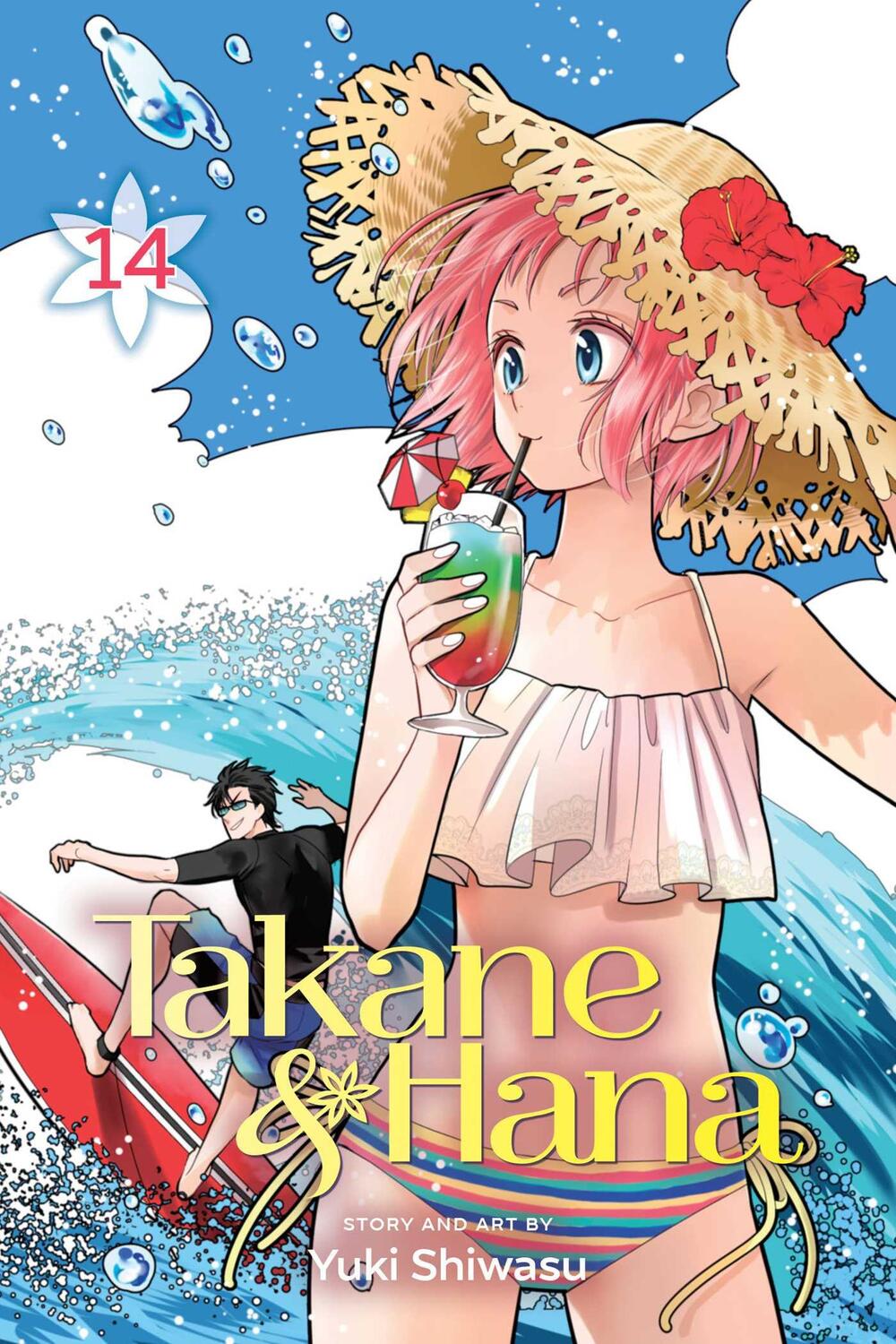 Cover: 9781974711734 | Takane &amp; Hana, Vol. 14 | Yuki Shiwasu | Taschenbuch | Englisch | 2020
