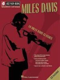 Cover: 9780634039164 | Miles Davis - Jazz Play-Along Vol. 2 Book/Online Audio | Miles Davis