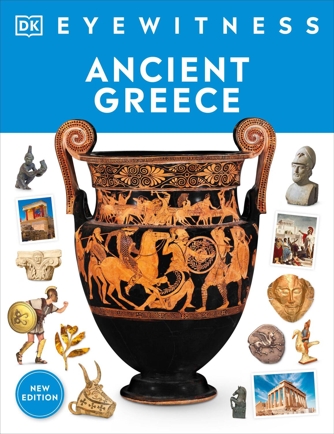 Cover: 9780744081527 | Eyewitness Ancient Greece | Dk | Taschenbuch | DK Eyewitness | 2023