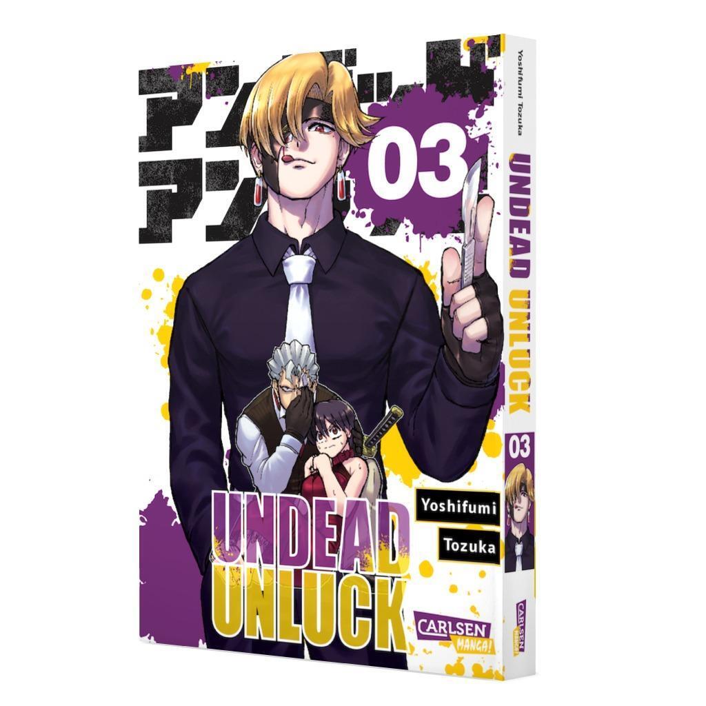 Bild: 9783551710567 | Undead Unluck 3 | Yoshifumi Tozuka | Taschenbuch | Undead Unluck