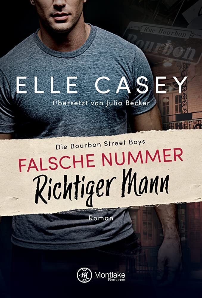Cover: 9782919805389 | Falsche Nummer, richtiger Mann | Elle Casey | Taschenbuch | Deutsch
