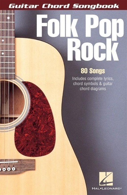 Cover: 9780634080692 | Folk Pop Rock Guitar Chord Songbook | Folk Pop Rock | Buch | Englisch
