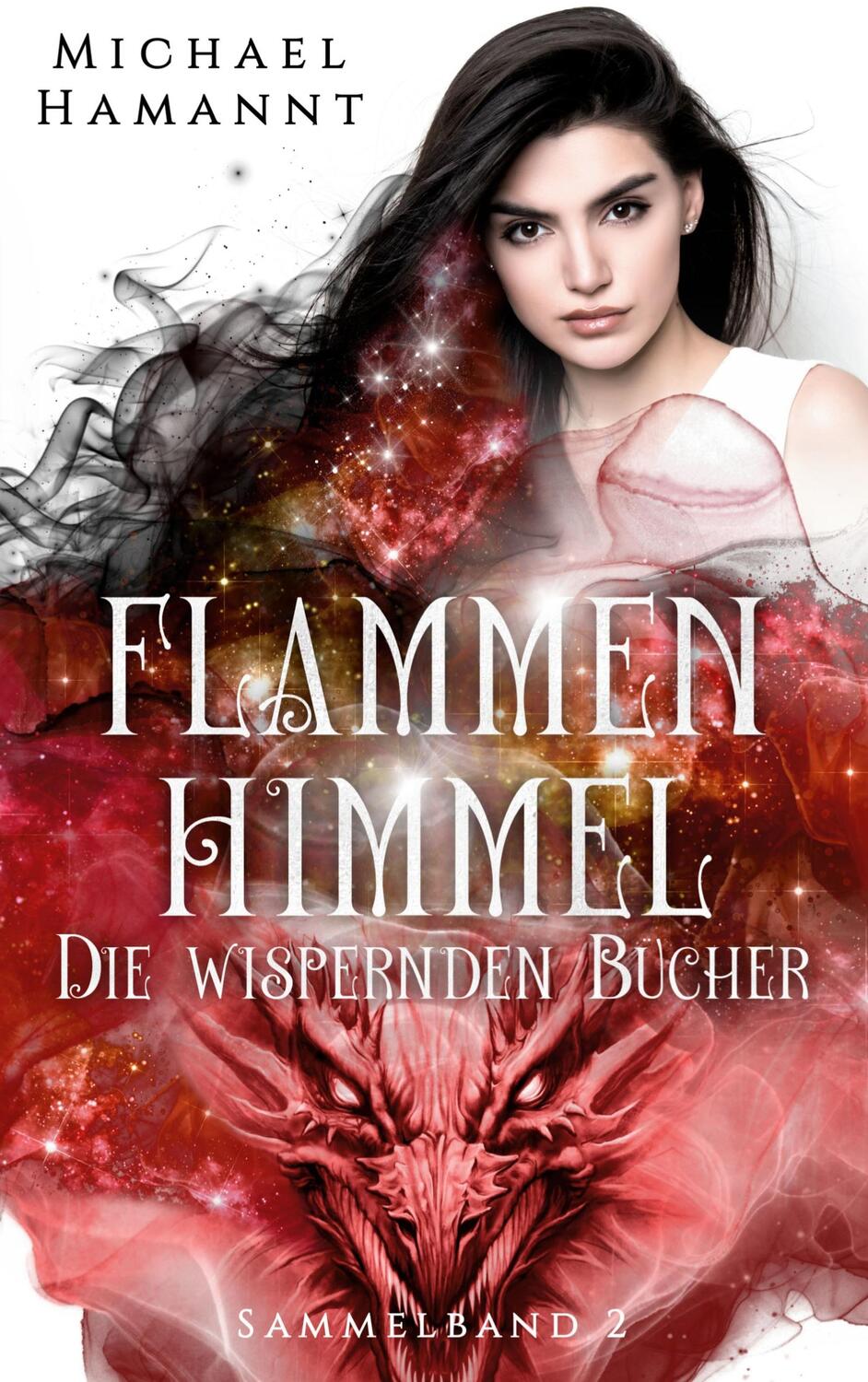 Cover: 9783741224546 | Die Wispernden Bücher - Flammenhimmel | Michael Hamannt | Taschenbuch