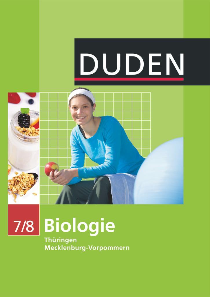 Cover: 9783835540552 | Duden Biologie - Sekundarstufe I - Mecklenburg-Vorpommern und...