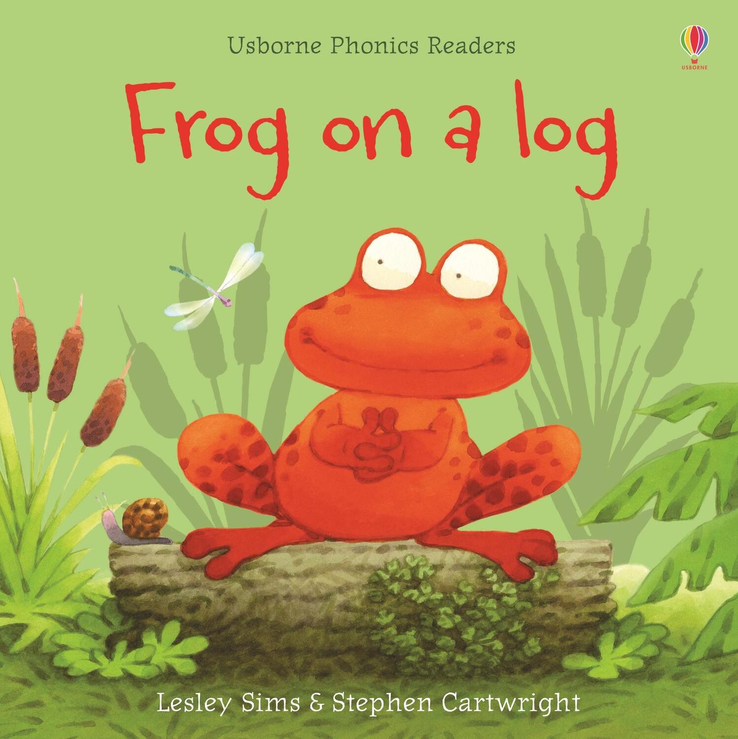 Cover: 9781474970167 | Frog on a log | Lesley Sims | Taschenbuch | Phonics Readers | Englisch