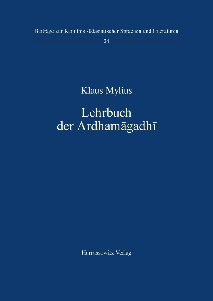 Cover: 9783447102520 | Lehrbuch der Ardhamagadhi | Taschenbuch | IV | Deutsch | 2014
