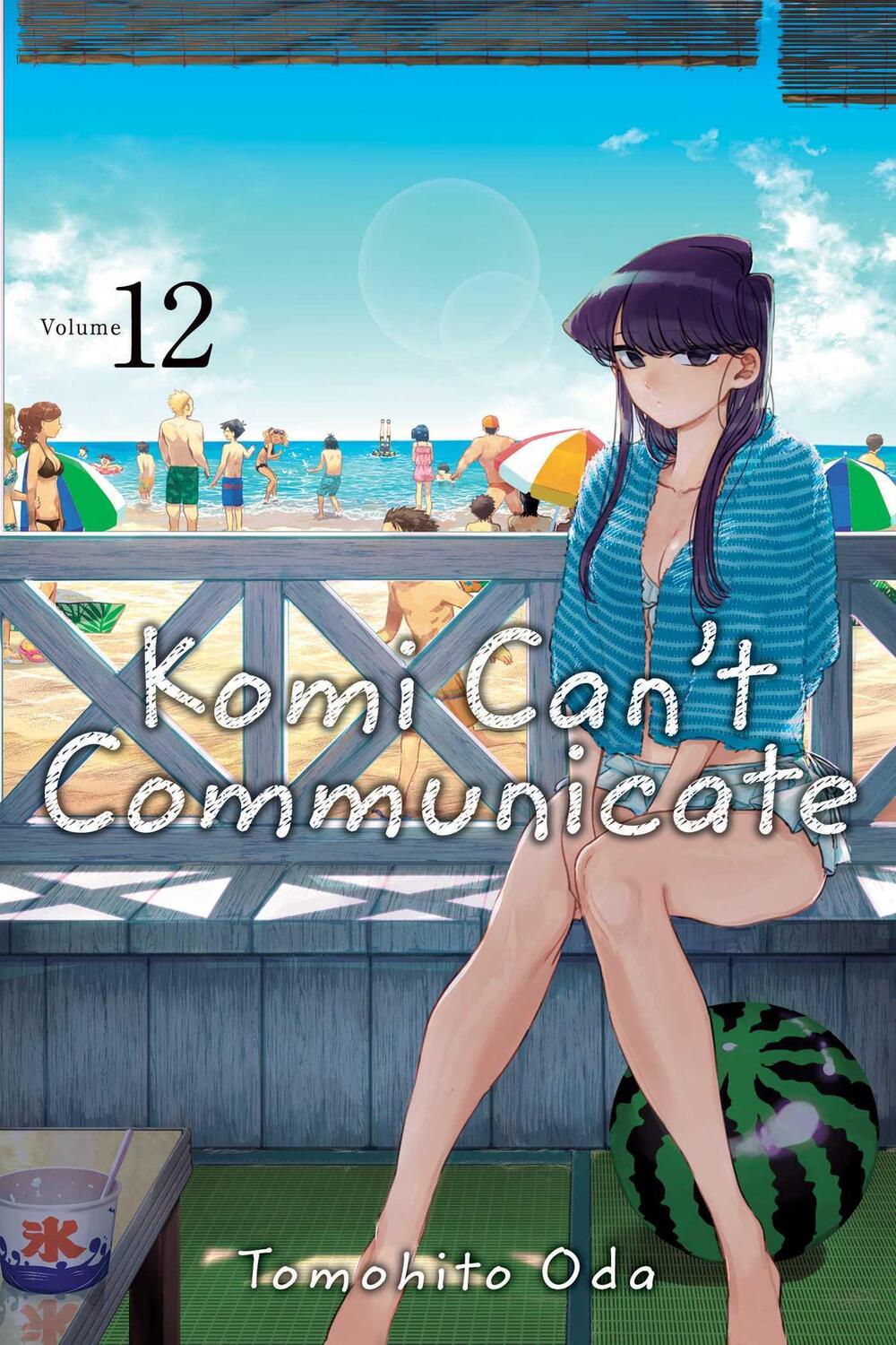 Cover: 9781974718849 | Komi Can't Communicate, Vol. 12 | Tomohito Oda | Taschenbuch | 2021