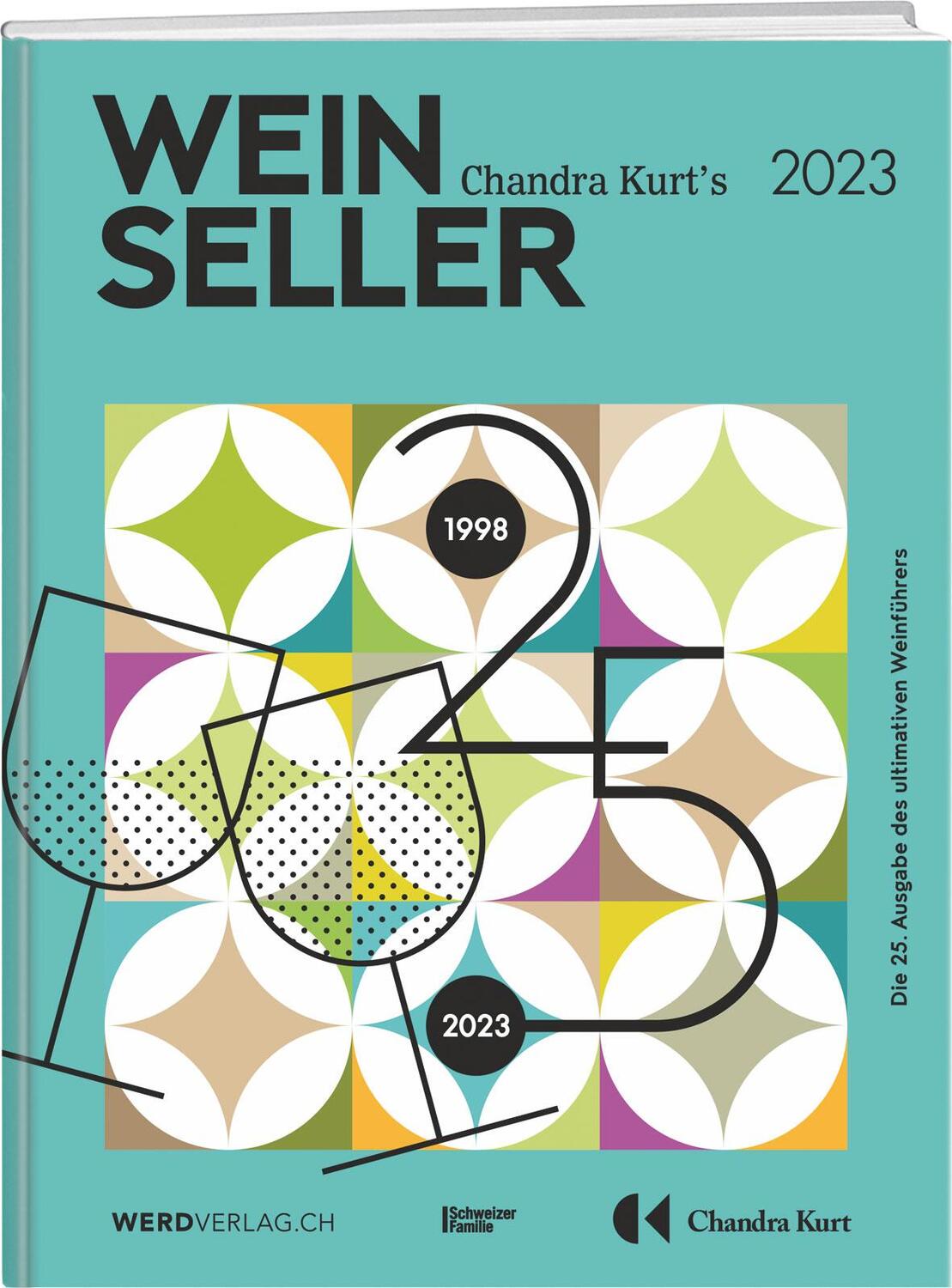 Cover: 9783039221622 | Weinseller 2023 | Die 25. Ausgabe des ultimativen Weinführers | Kurt
