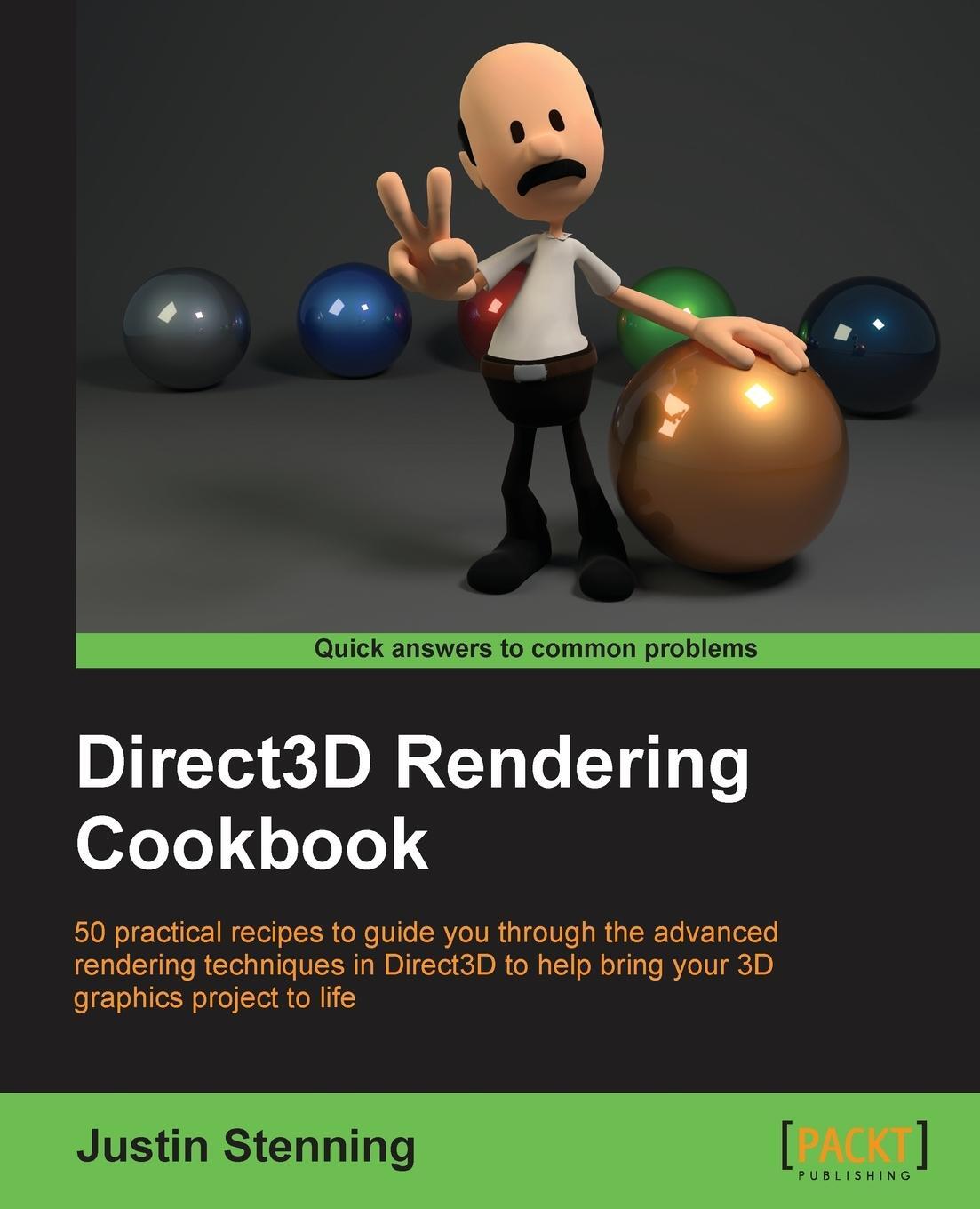 Cover: 9781849697101 | Direct3D Rendering Cookbook | Justin Stenning | Taschenbuch | Englisch