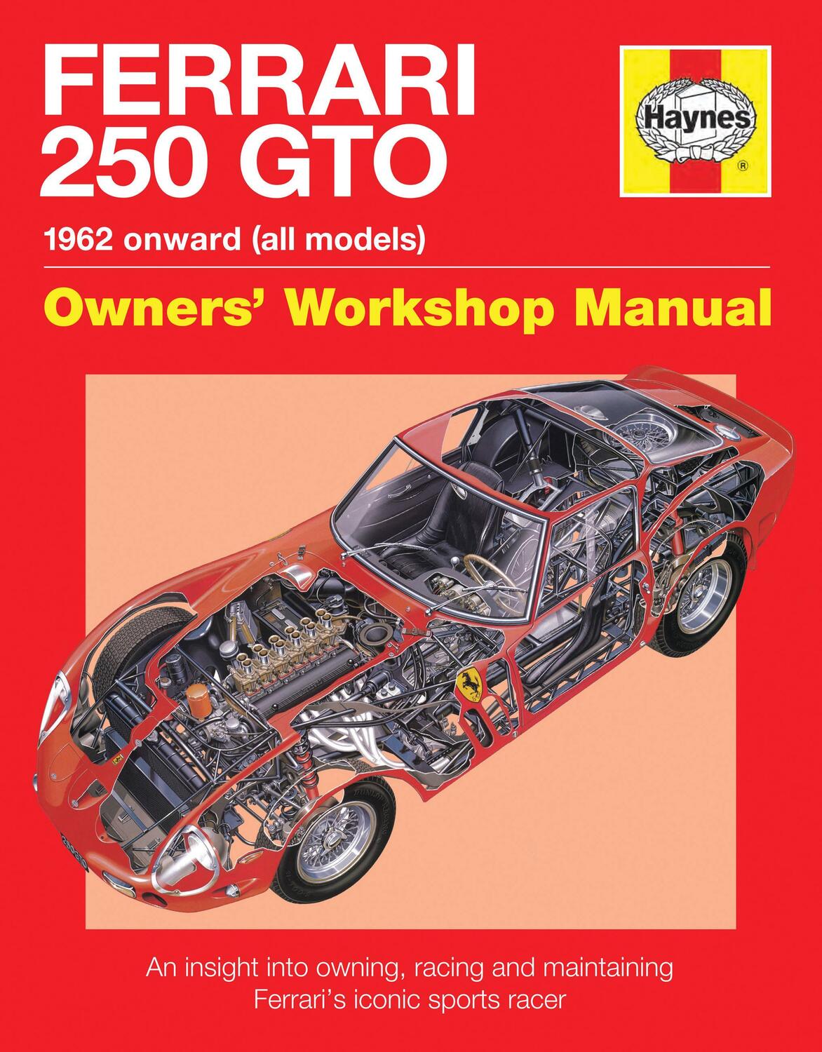 Cover: 9780857333841 | Ferrari 250 GTO Manual | Glen Smale | Buch | Gebunden | Englisch