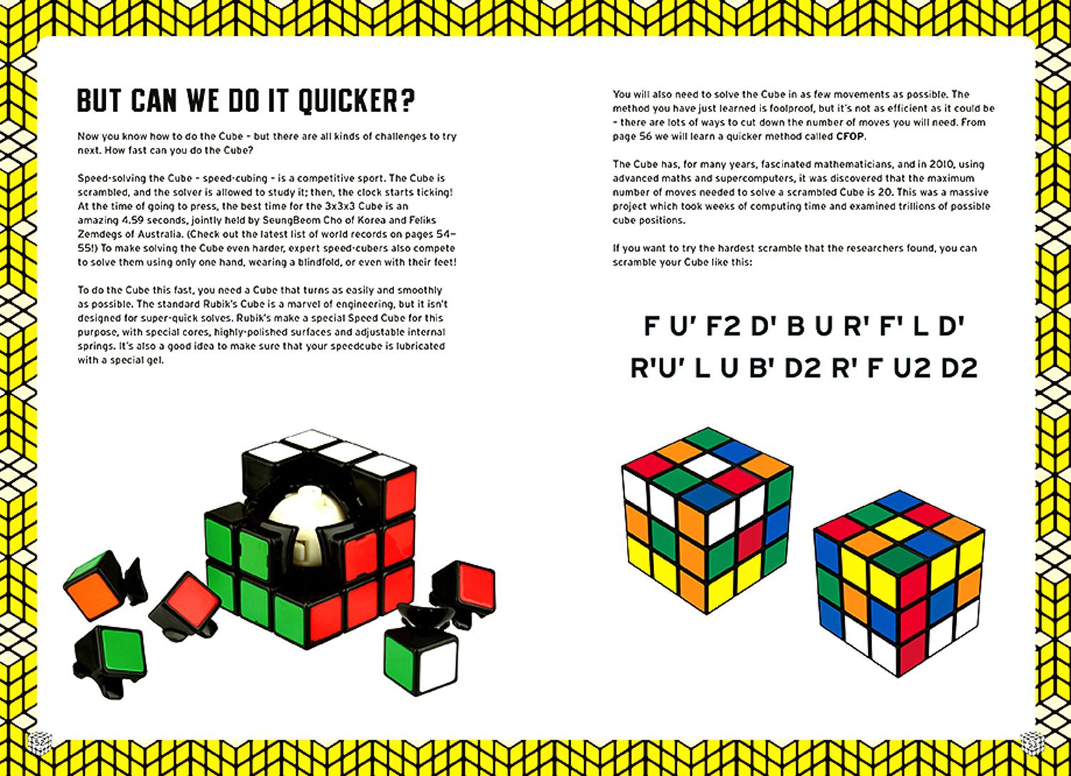 Bild: 9781405291354 | How To Solve The Rubik's Cube | An Official Guide to Cracking the Cube