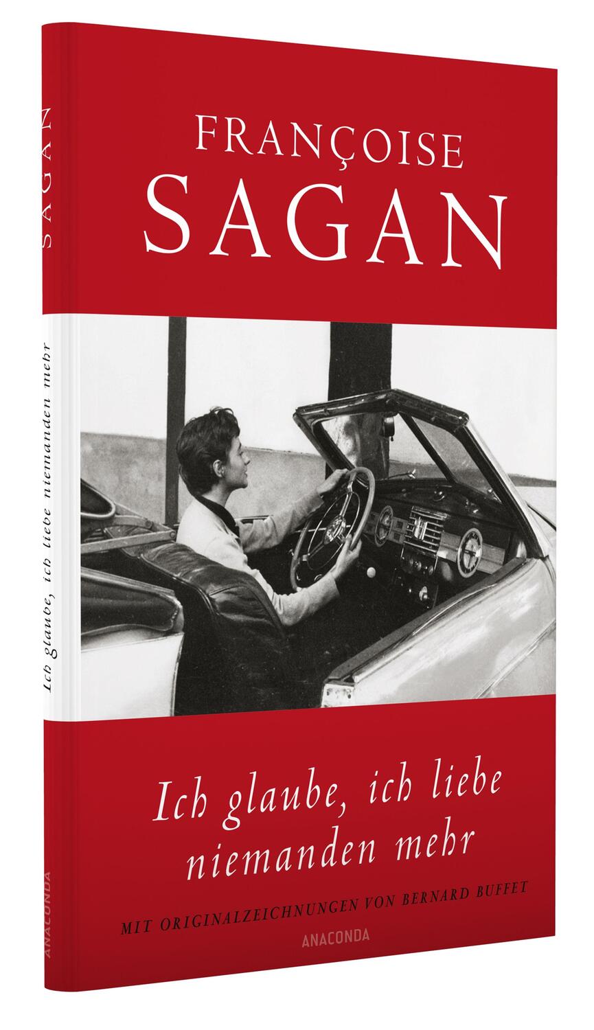 Bild: 9783730604670 | Ich glaube, ich liebe niemanden mehr | Françoise Sagan | Buch | 96 S.