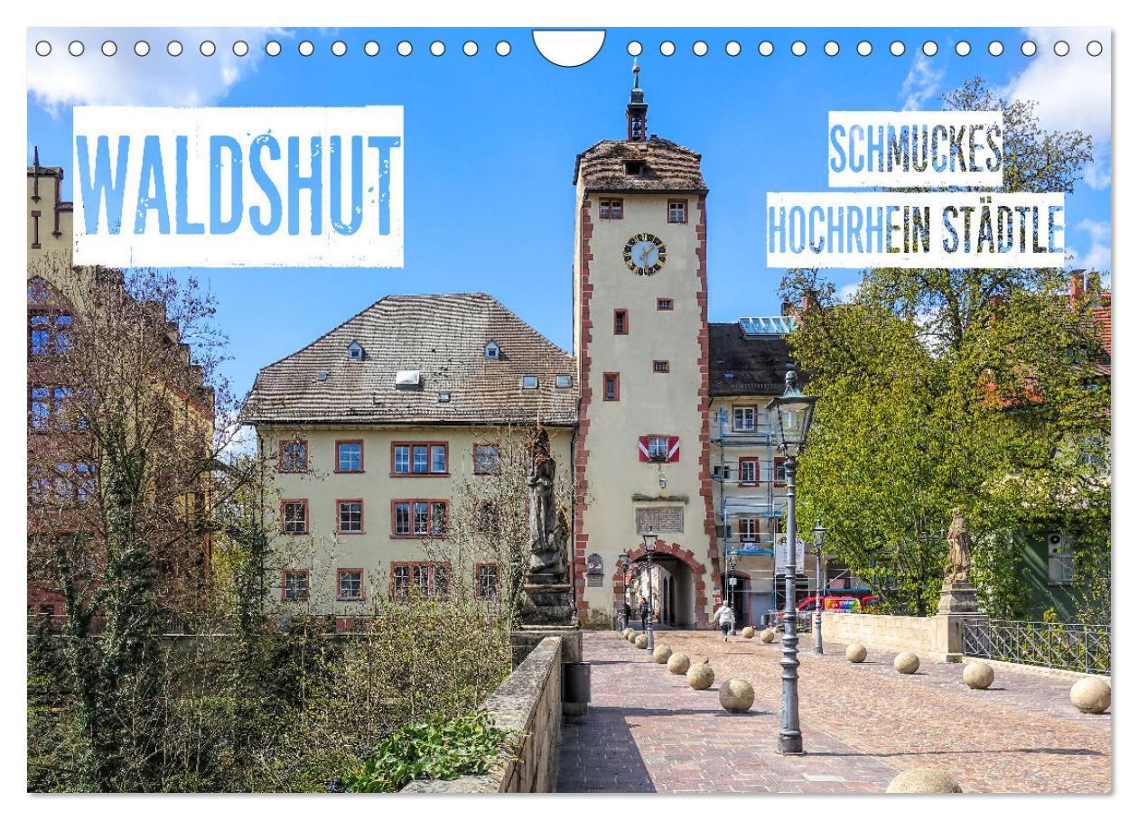 Cover: 9783435065608 | Waldshut - schmuckes Hochrhein Städtle (Wandkalender 2025 DIN A4...