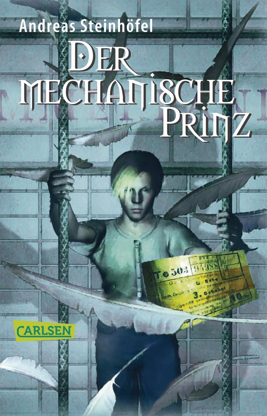Cover: 9783551353863 | Der mechanische Prinz | Andreas Steinhöfel | Taschenbuch | Deutsch
