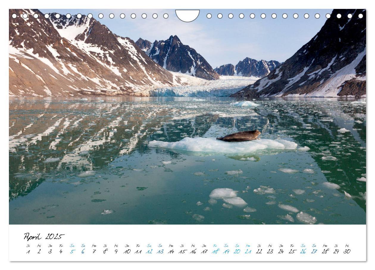 Bild: 9783435182633 | 78° Nord - Arktische Momente in Svalbard (Wandkalender 2025 DIN A4...