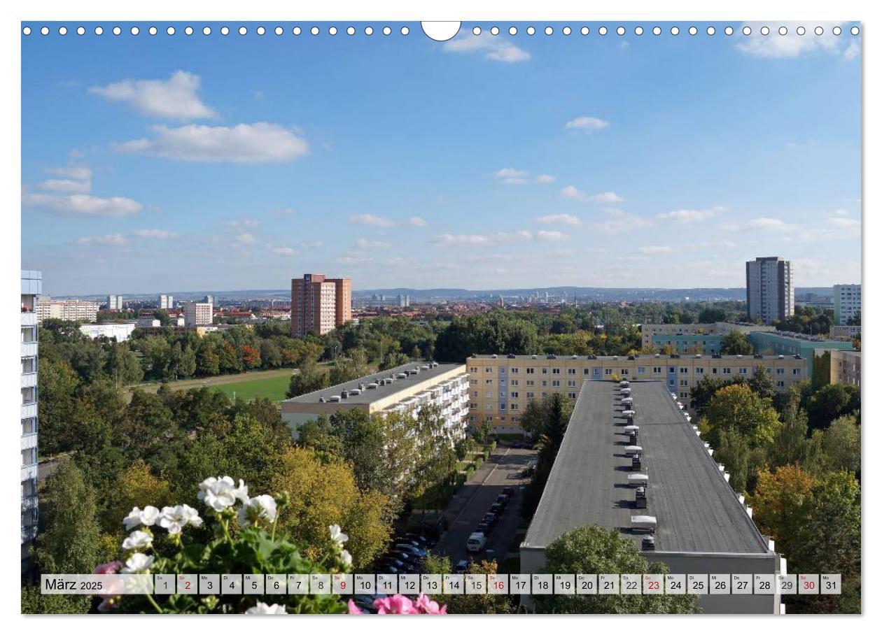 Bild: 9783435710874 | Architektur-Charme der DDR (Erfurt) (Wandkalender 2025 DIN A3...