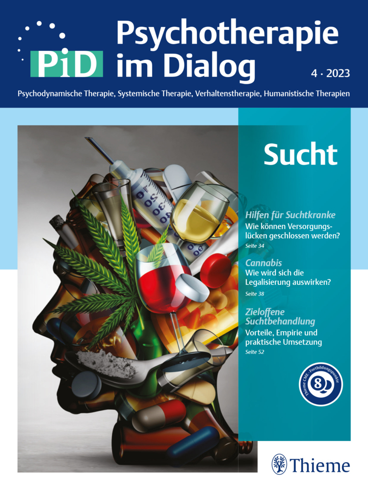 Cover: 9783132452930 | Sucht | PiD - Psychotherapie im Dialog | Claudia Dahm-Mory (u. a.)