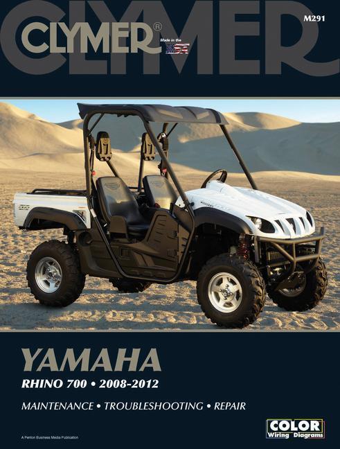 Cover: 9781599695419 | Yamaha Rhino 700 2008-2012 | Haynes Publishing | Taschenbuch | 2000