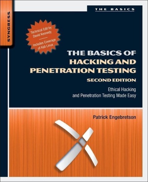 Cover: 9780124116443 | The Basics of Hacking and Penetration Testing | Patrick Engebretson