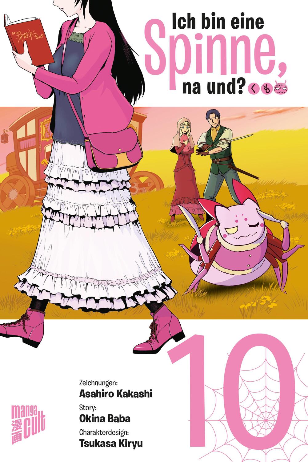 Cover: 9783964336118 | Ich bin eine Spinne, na und? 10 | Okina Baba | Taschenbuch | Deutsch