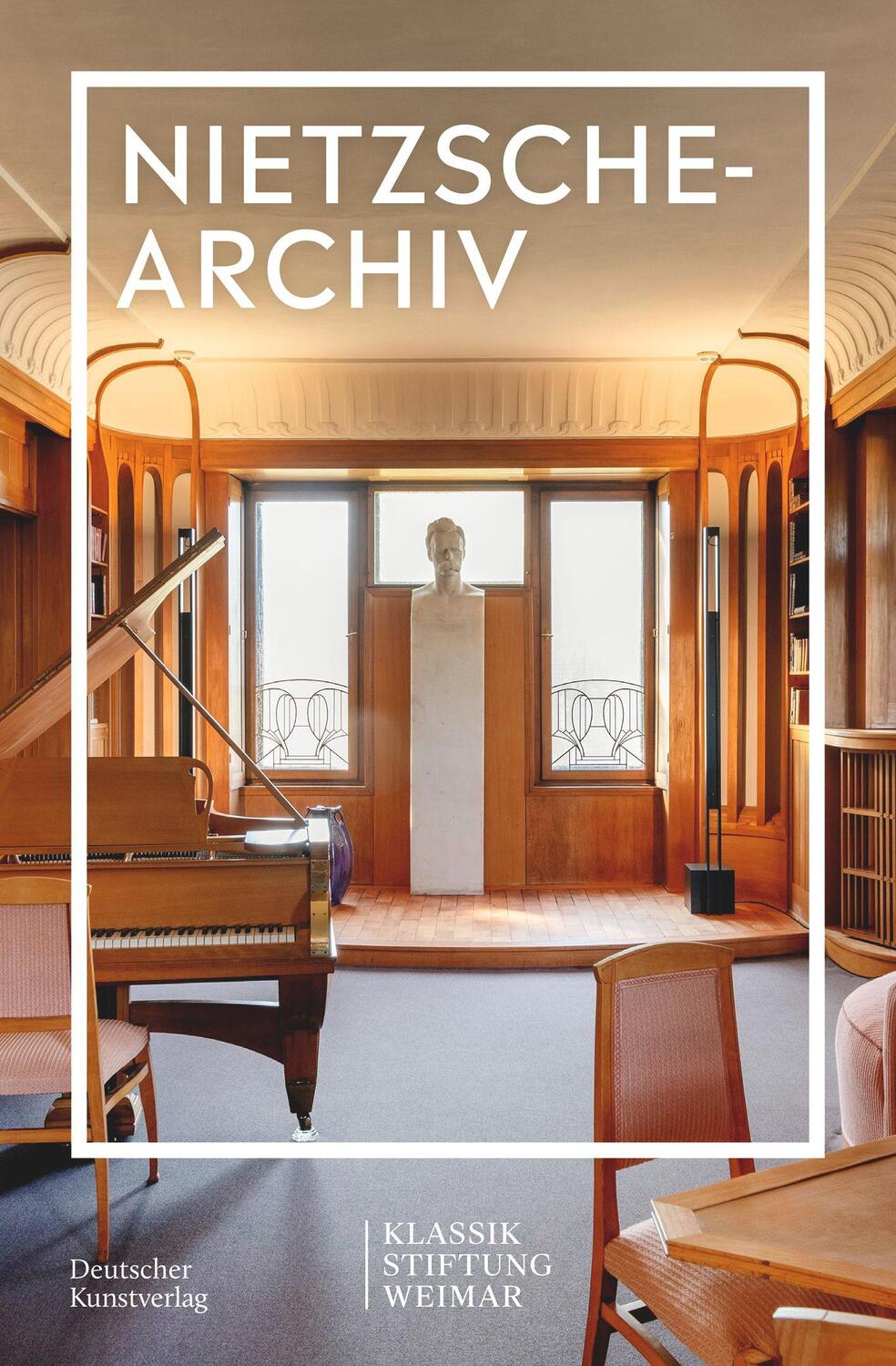 Cover: 9783422987166 | Nietzsche-Archiv | Klassik Stiftung Weimar | Taschenbuch | 136 S.