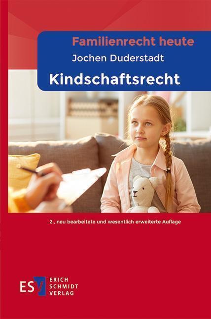 Cover: 9783503236176 | Familienrecht heute Kindschaftsrecht | Jochen Duderstadt | Taschenbuch