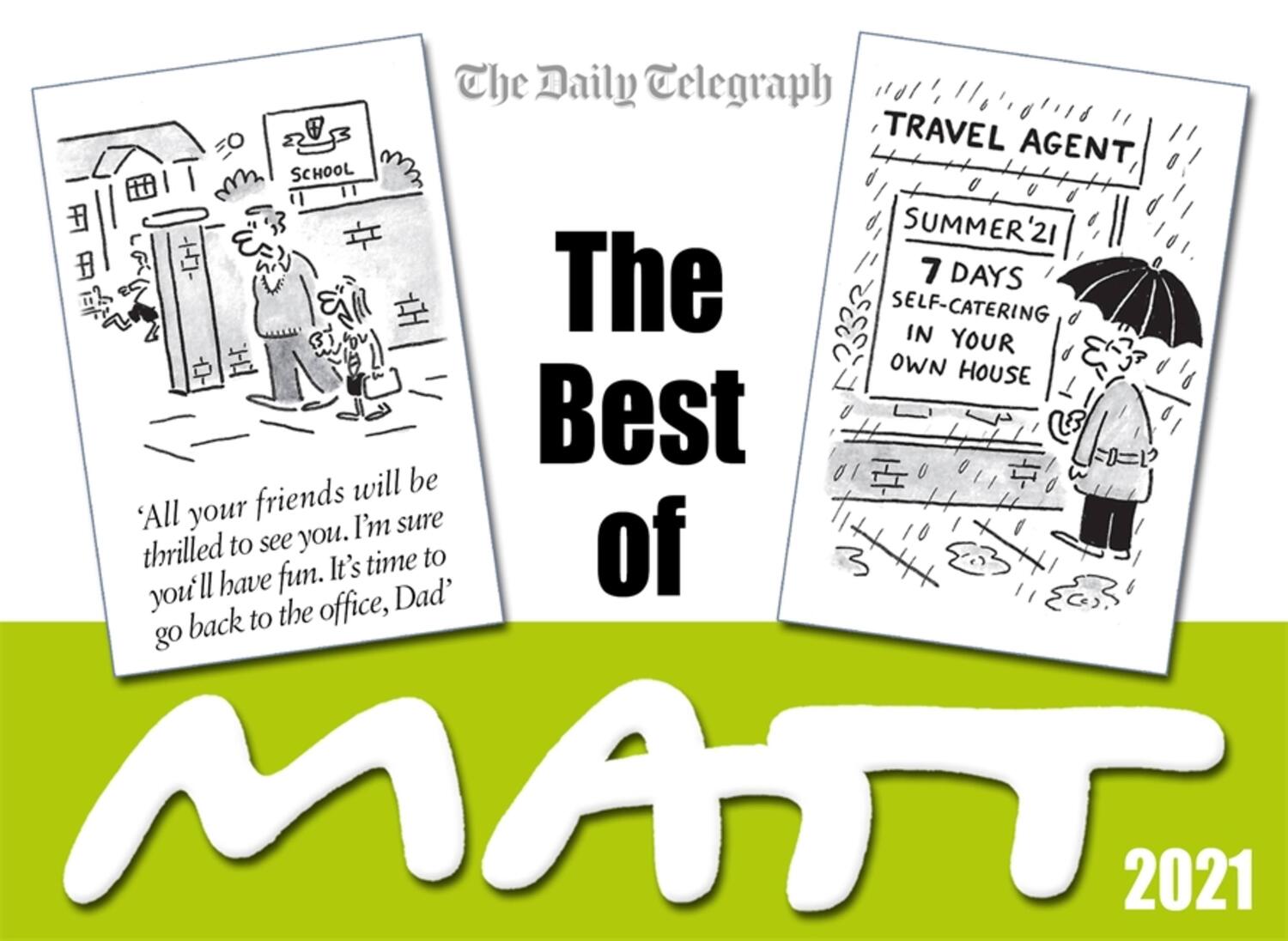 Cover: 9781409191506 | The Best of Matt 2021 | Matt Pritchett | Taschenbuch | Englisch | 2022