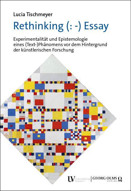 Cover: 9783487166711 | Rethinking (: -) Essay | Lucia Tischmeyer | Taschenbuch | broschiert