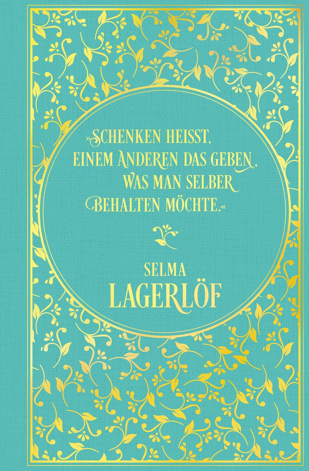 Cover: 9783868207781 | Notizbuch Selma Lagerlöf | Buch | 192 S. | Deutsch | 2023
