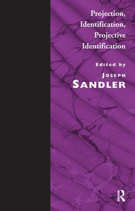 Cover: 9780946439409 | Projection, Identification, Projective Identification | Joseph Sandler