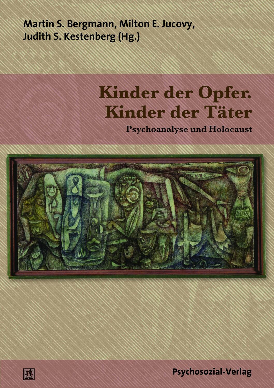 Cover: 9783837925272 | Kinder der Opfer. Kinder der Täter | Psychoanalyse und Holocaust