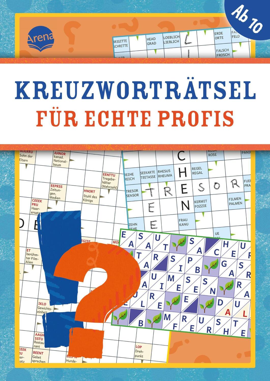 Cover: 9783401717432 | Kreuzworträtsel für echte Profis | Deike | Taschenbuch | Deutsch