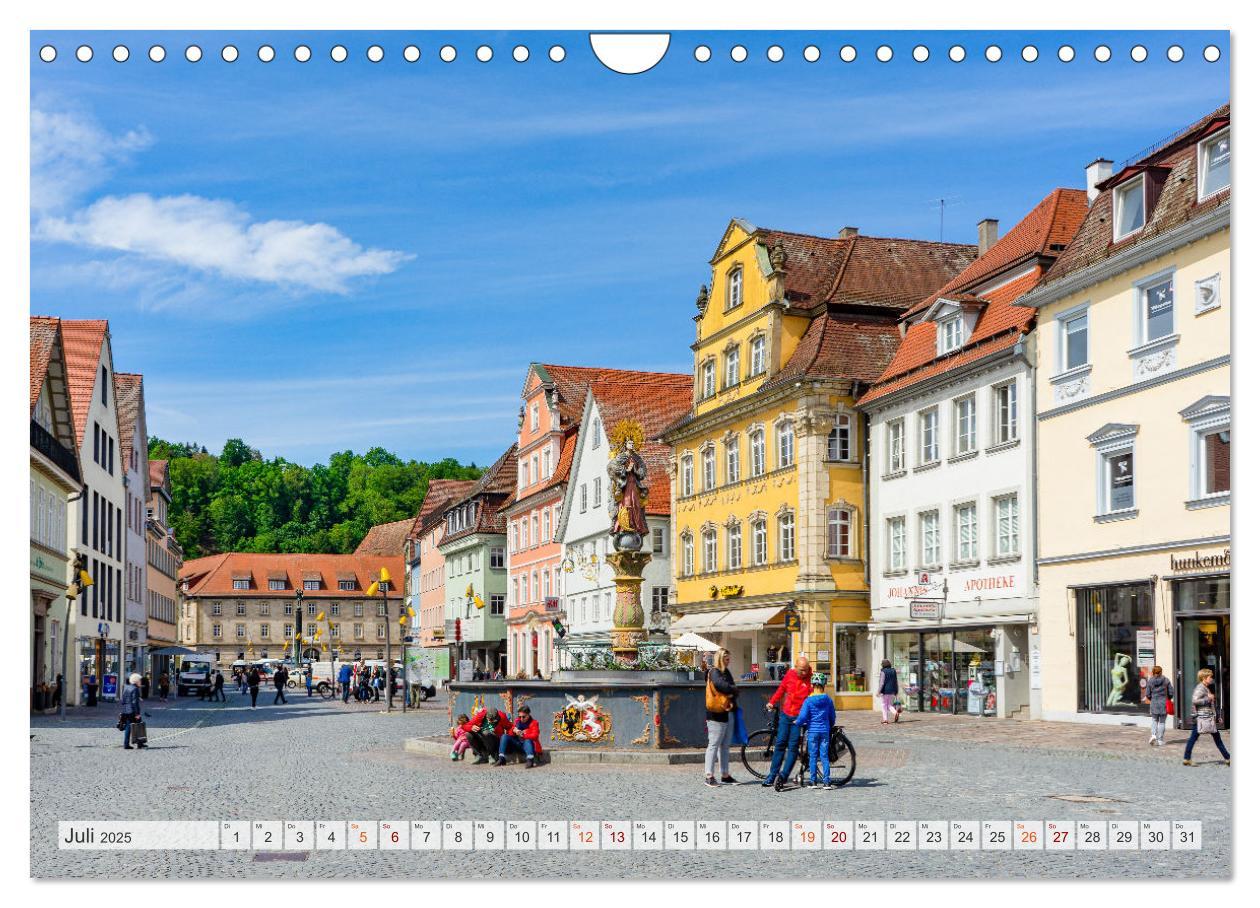 Bild: 9783435059942 | Schwäbisch Gmünd Stadtansichten (Wandkalender 2025 DIN A4 quer),...