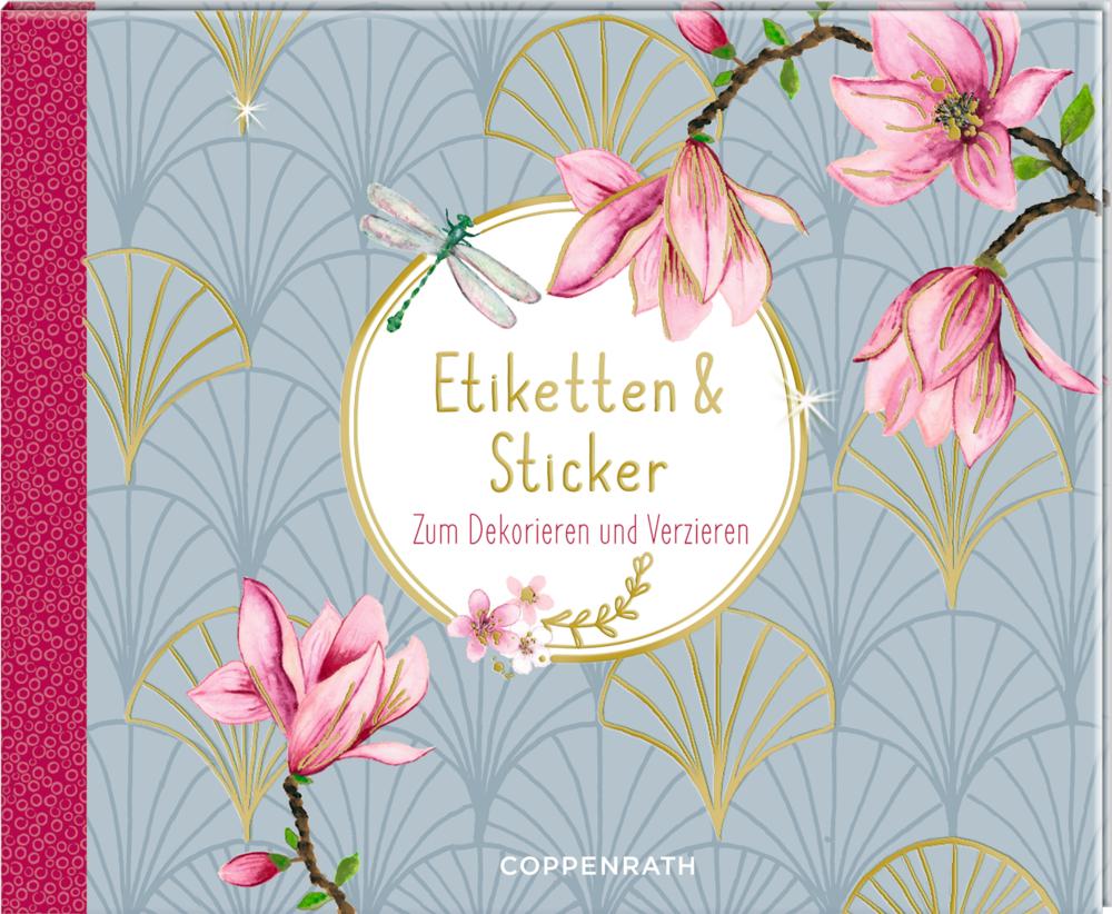 Cover: 4050003949871 | Stickerbuch - Etiketten &amp; Sticker (Was wirklich wichtig ist) | Bloem